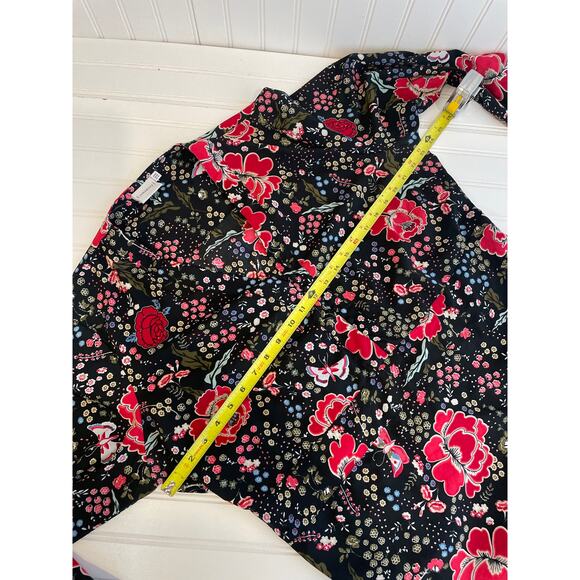 Boohoo & Junarose Floral & Scarf Print Oversized Smock Dress Bundle Size 16 - Picture 10 of 11